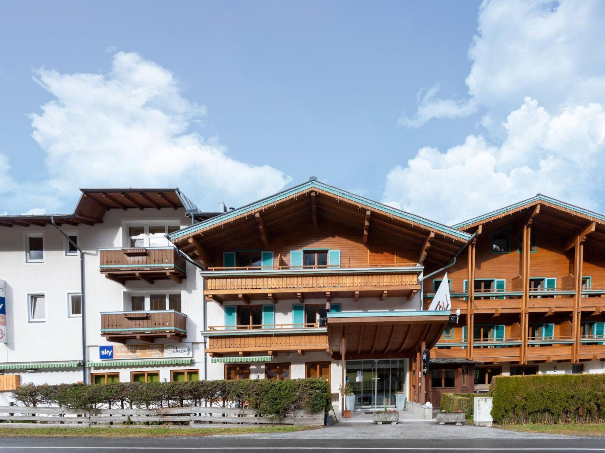 Lovely Apartment With Sauna Ski Storage Pool Terrace Wald im Pinzgau Zewnętrze zdjęcie